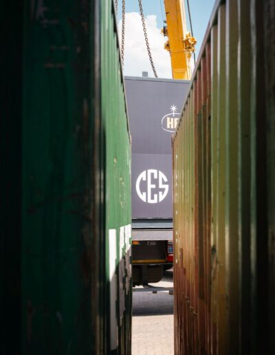Containerised energy solutions