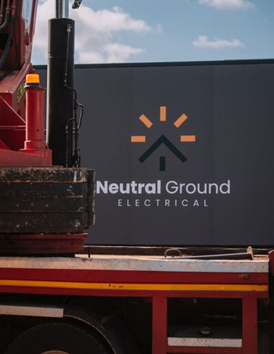 Neutral Ground Electrical branded container