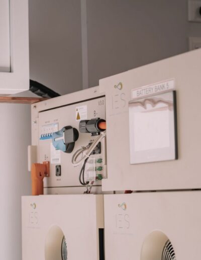 IES battery banks
