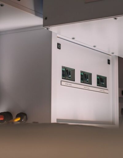 Electrical control panel