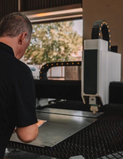Laser cutter