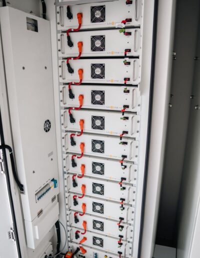 High voltage SunSynk battery system