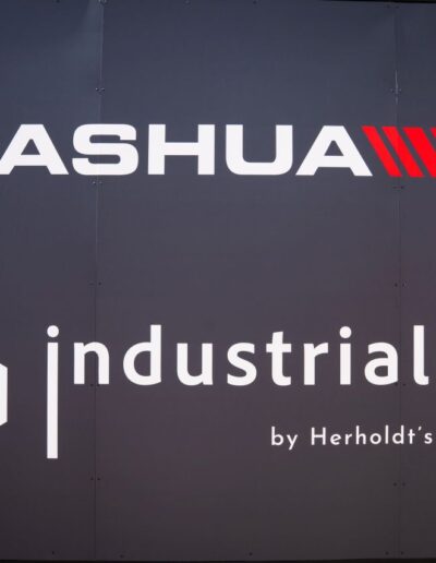 Nashua and Industrialec branding