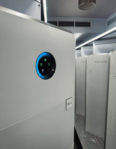 Close-up of a display on a Sigenergy unit