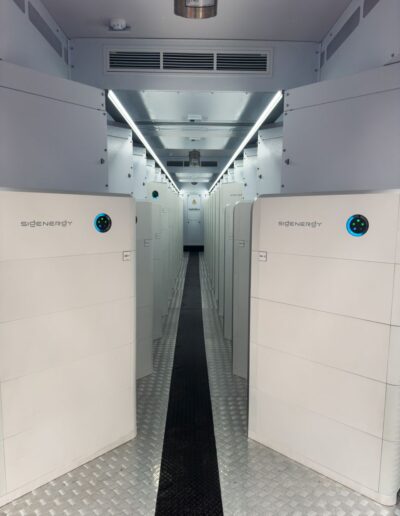 Multiple Sigenergy units inside a container