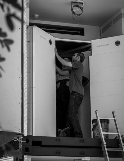 Installation of Sigenergy units